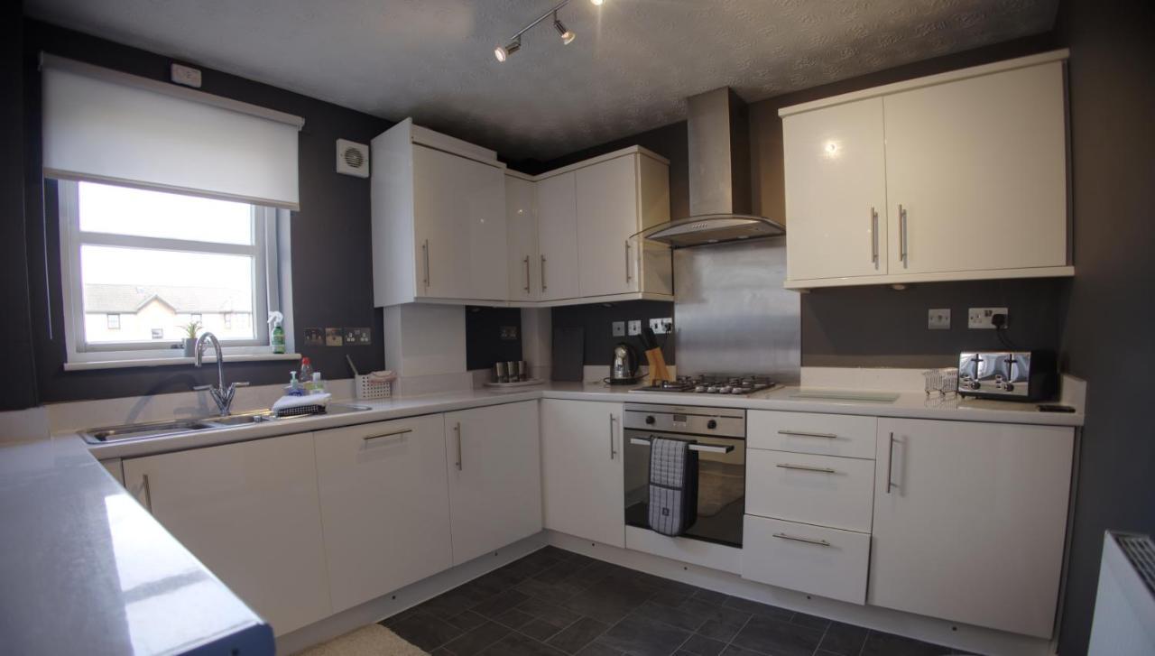 Meggetland Apartman Edinburgh Kültér fotó